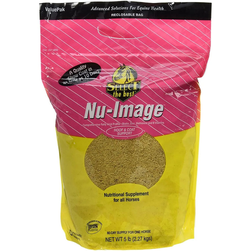 Richdel Nu-Image Hoof & Coat Support Horse Supplement 5 lbs.