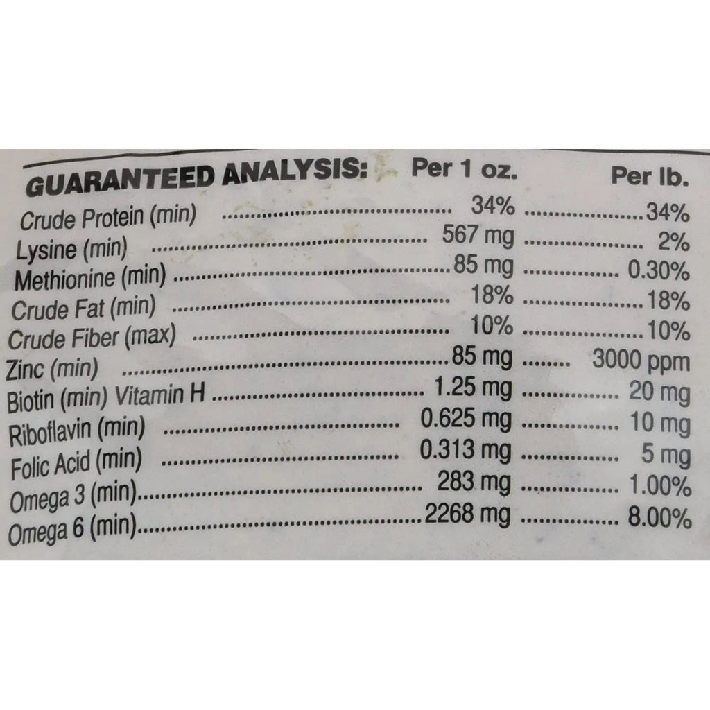 Richdel Nu-Image Hoof & Coat Support Horse Supplement 5 lbs.