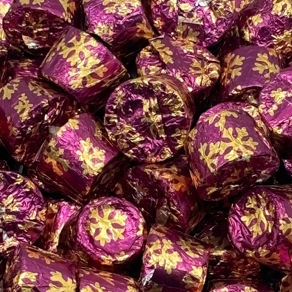 Rolo Salted Caramel Dark Chocolate – Christmas Foil – Bulk Value Bag