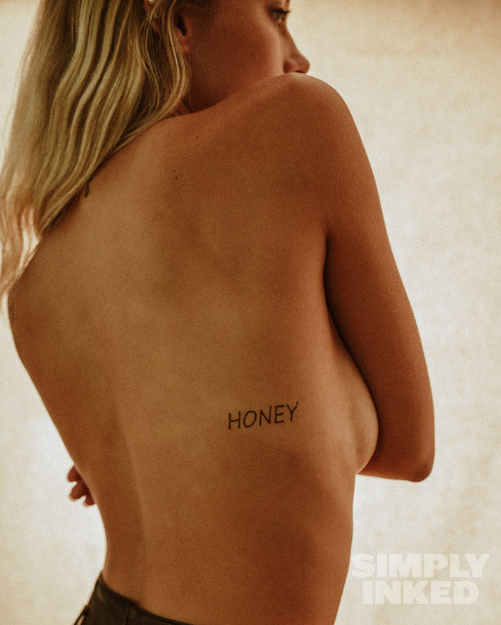 NEW HONEY Tattoo