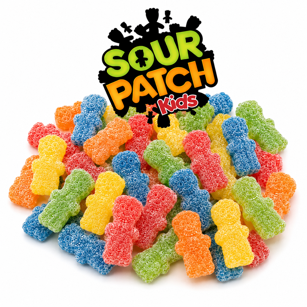 Sour Patch Kids Soft & Chewy Candy – Original – Bulk Value Bag