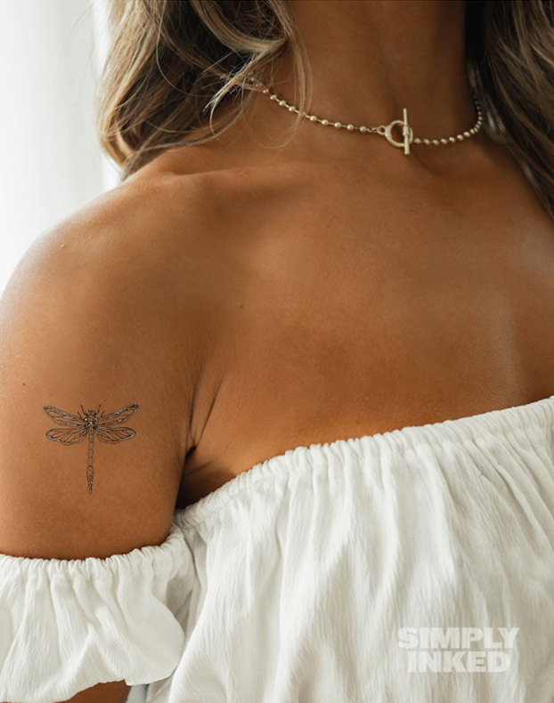 Dragonfly Tattoo