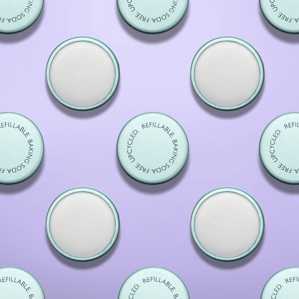 Refillable Deodorant with Macadamia + Bergamot