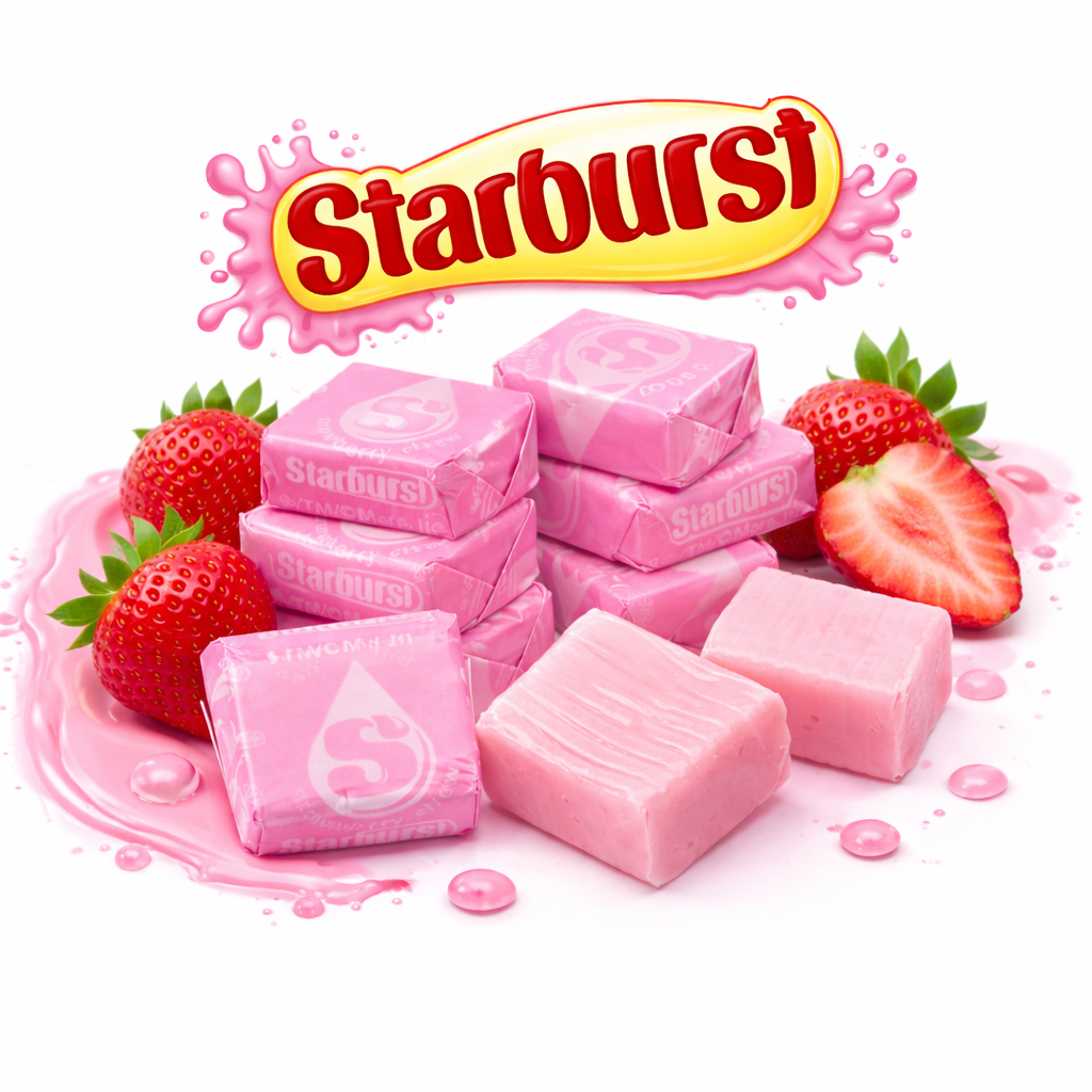 Starburst All Pink Fruit Chews – Bulk Value Bag