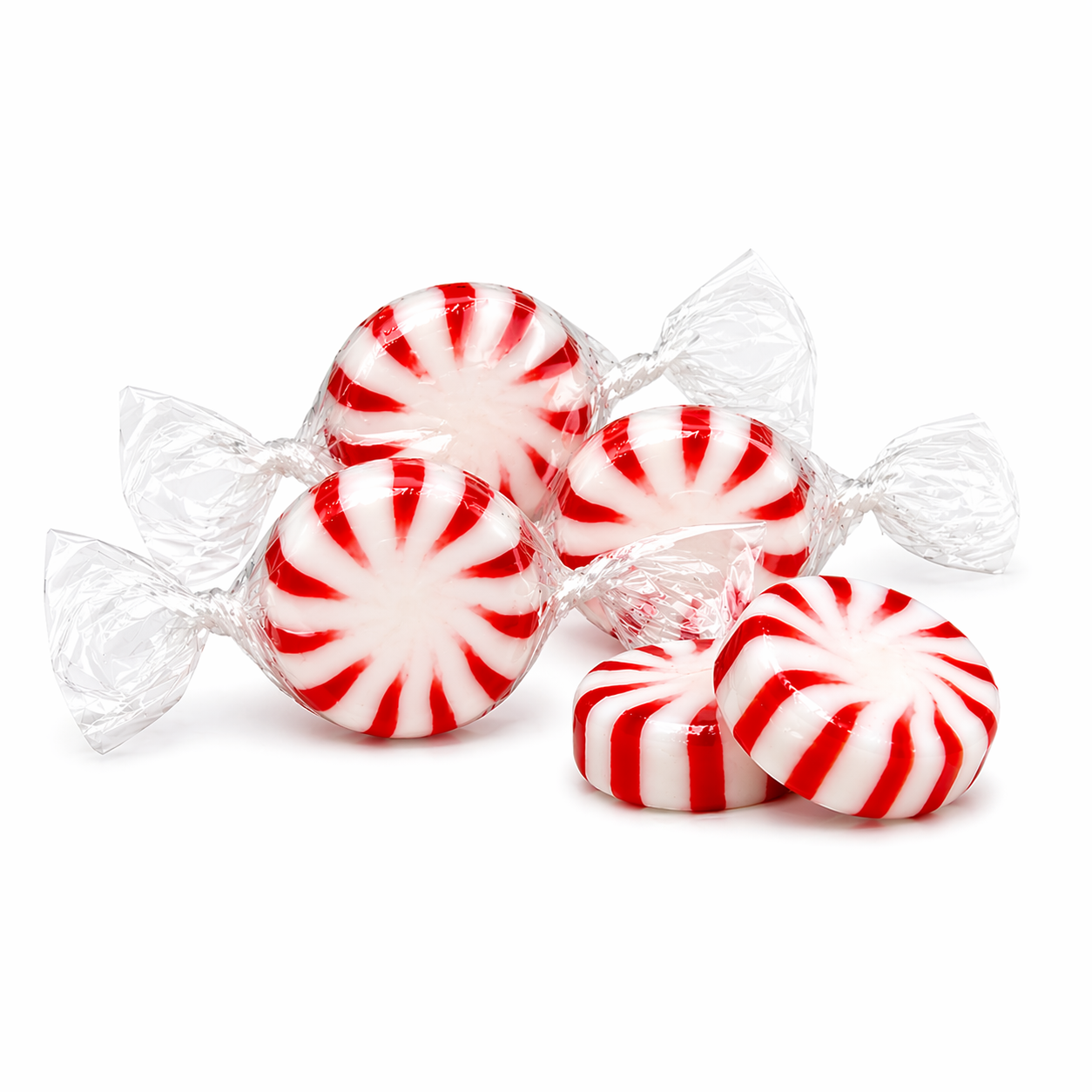 Arcor Starlight Peppermint Hard Candy - Bulk Value Bag