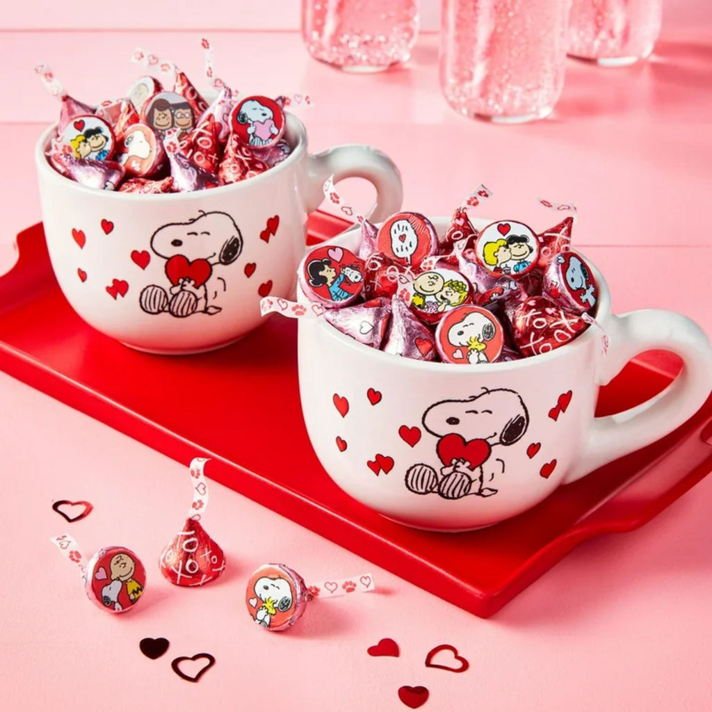 Hershey’s Kisses Milk Chocolate – Snoopy – Valentine’s Edition – Bulk Value Bag
