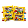 M&M's Peanut Milk Chocolate Candy – Fun Size Packs – Bulk Value Bag