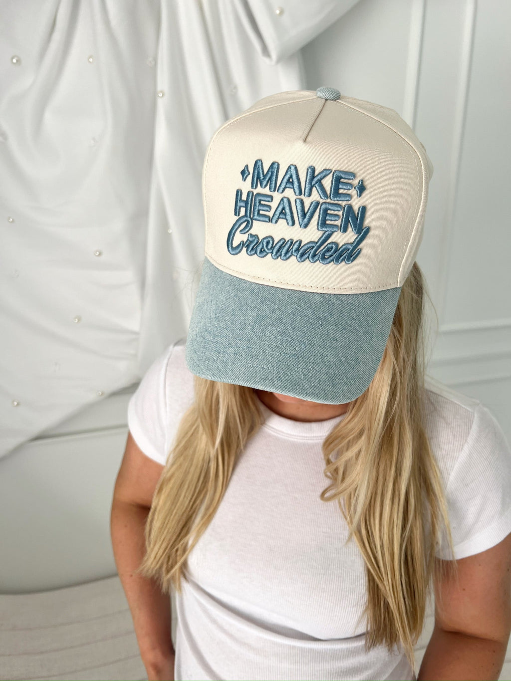 Make Heaven Crowded - Vintage Trucker Hat