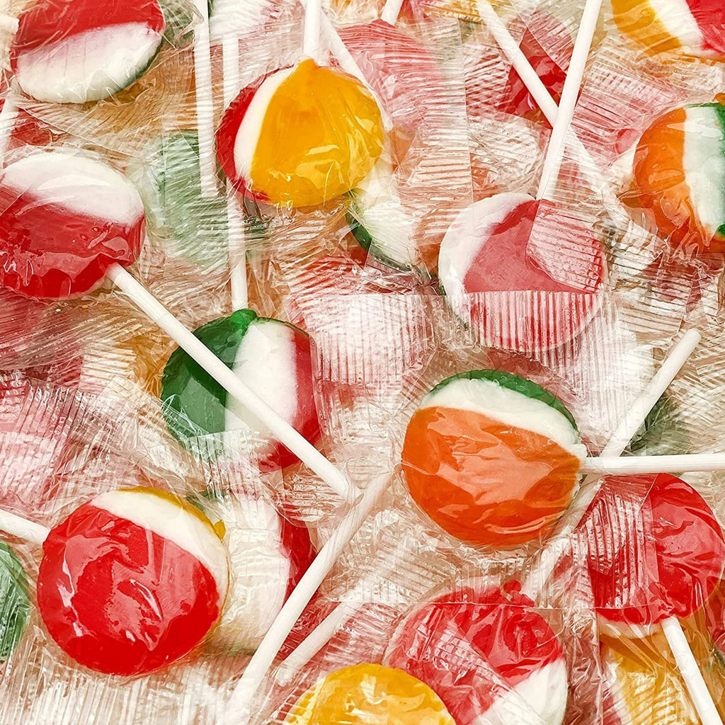 Tiger Pops Lollipops, Assorted Flavors, Bulk Value Bag