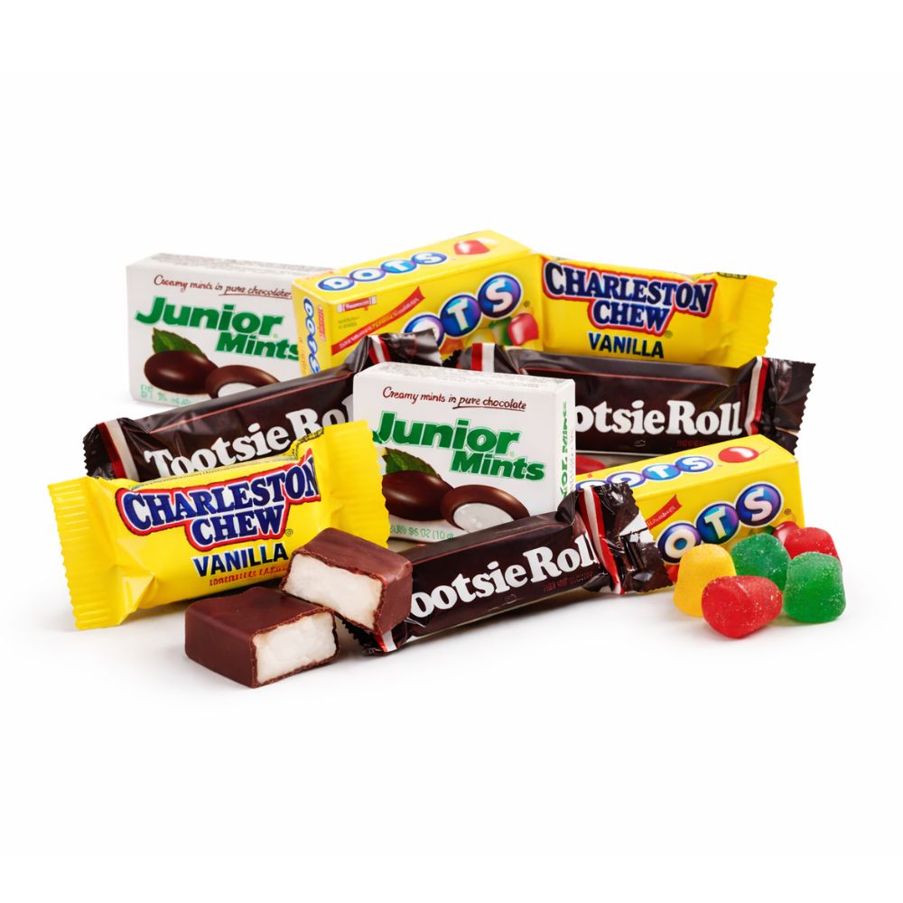 Tootsie Candy Assortment – Snack Size – Bulk Value Bag