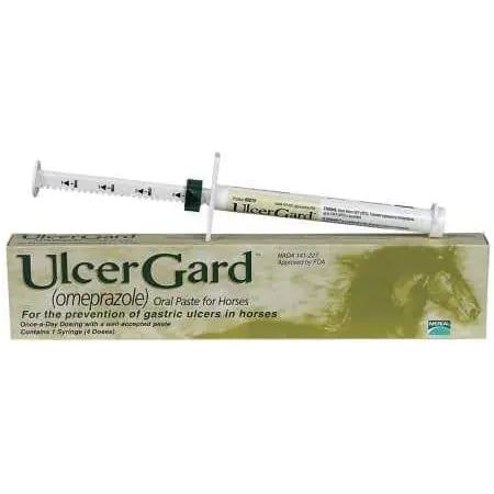 Merial UlcerGard (Omeprazole) Oral Paste for Horses 6.15g Each