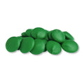 Merckens Dark Green Vanilla-Flavored Candy Coating & Melting Wafers – Bulk Value Bag