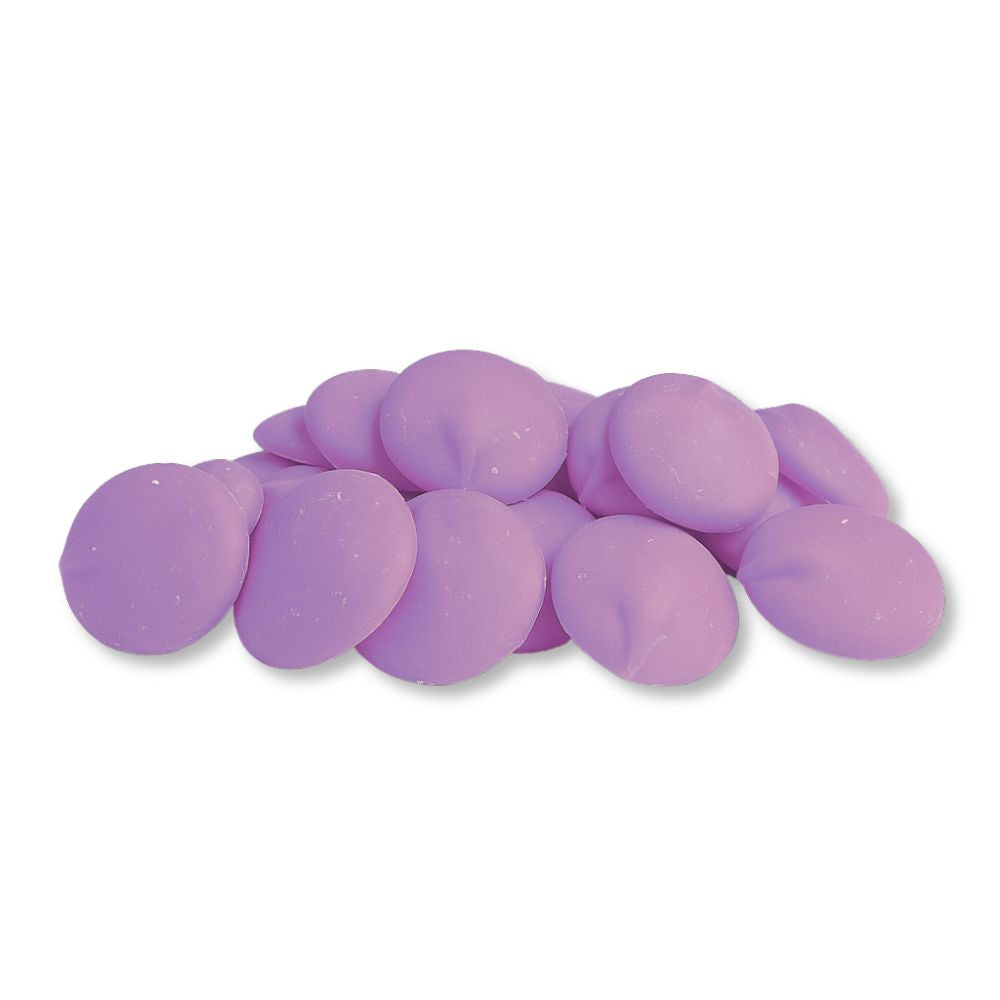 Merckens Purple Vanilla-Flavored Candy Coating & Melting Wafers – Bulk Value Bag