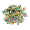 Dorval Sour power Belts Rainbow – Classic Sweet & Sour Candy – Bulk Value Bag