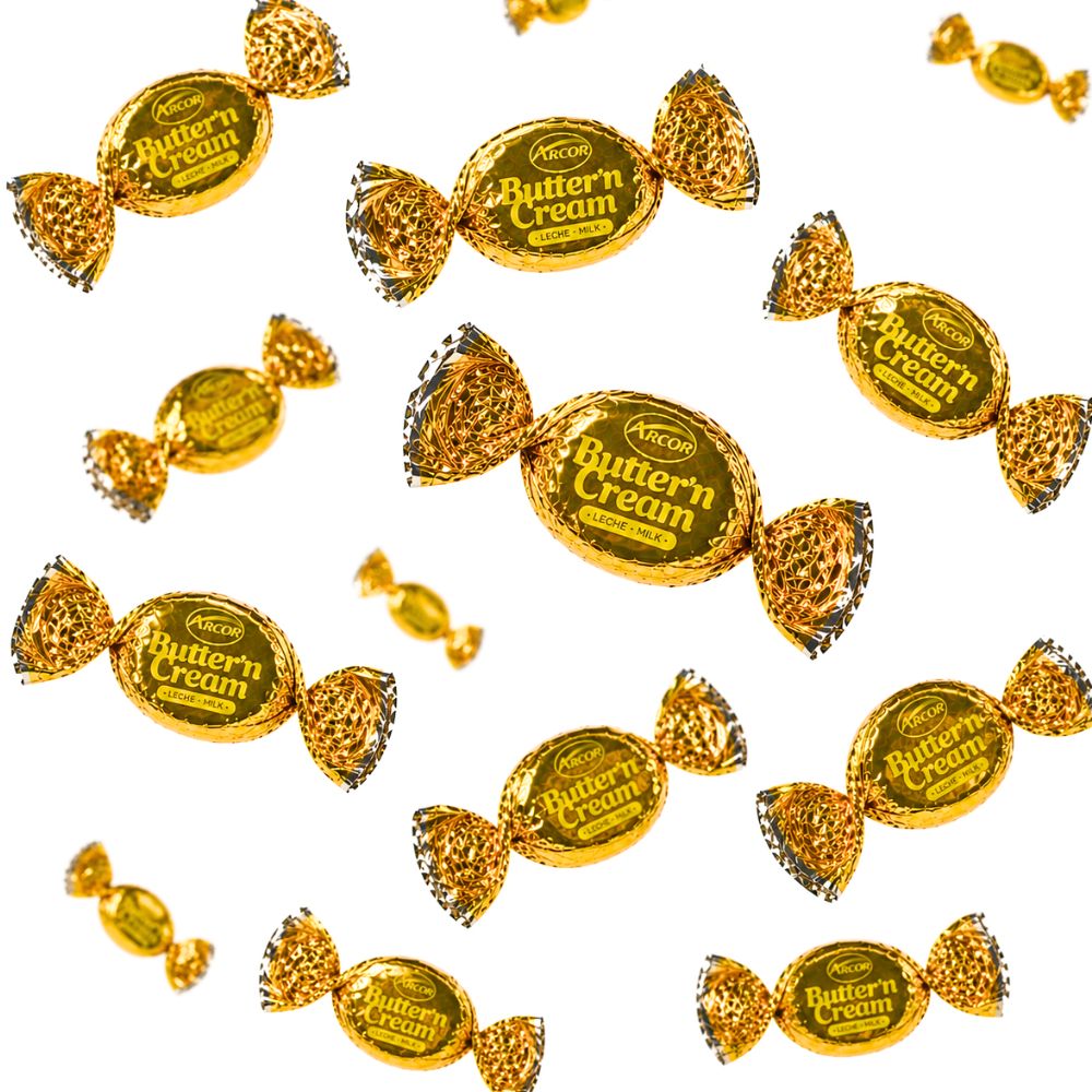 Arcor Butter N Cream Hard Candy – Bulk Value Bag