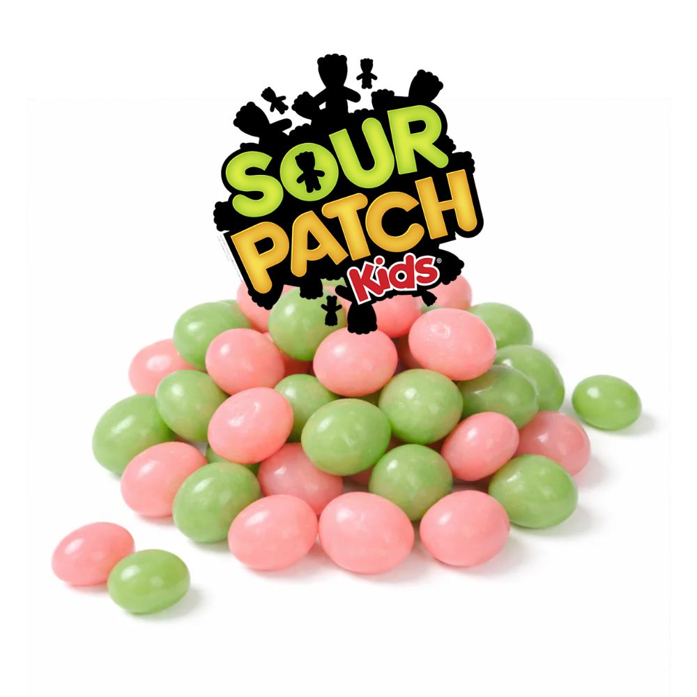 Sour Patch Kids Watermelon Jelly Beans Candy – Soft & Chewy – Bulk Value Bag