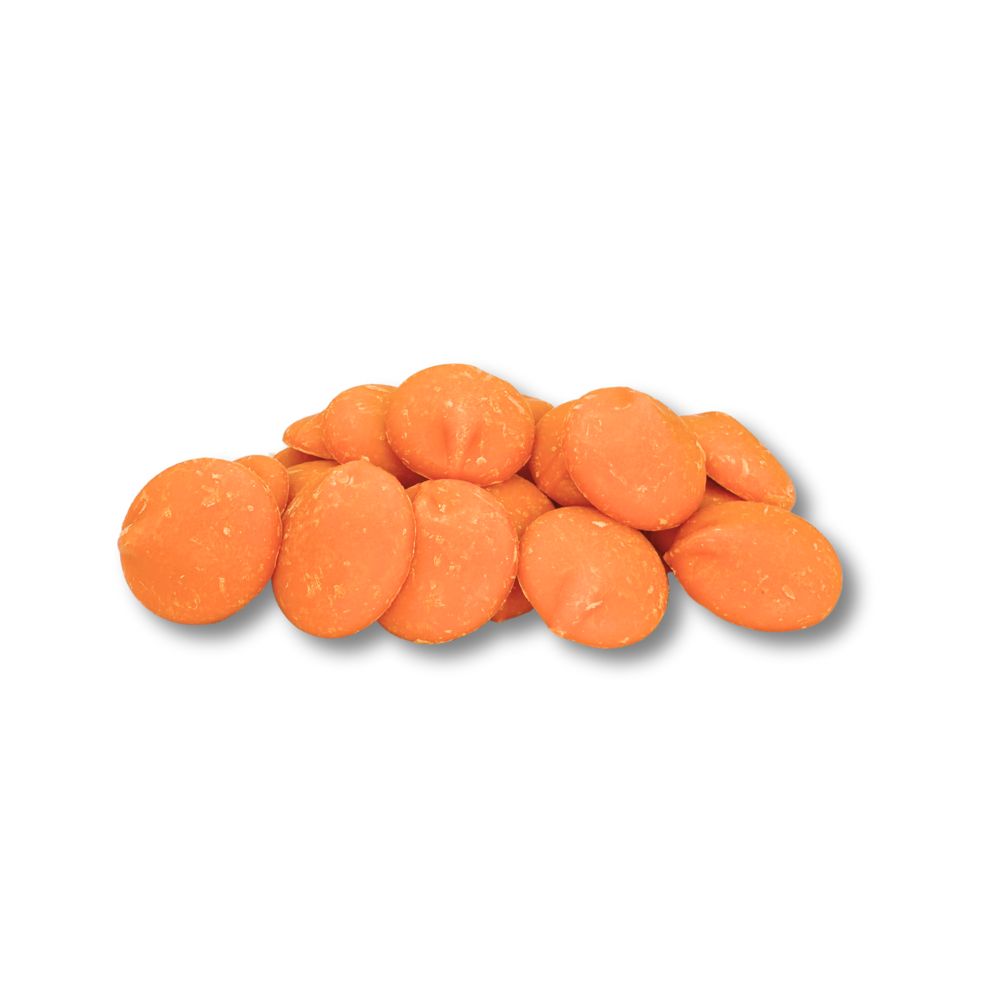 Merckens Orange Vanilla-Flavored Candy Coating & Melting Wafers – Bulk Value Bag