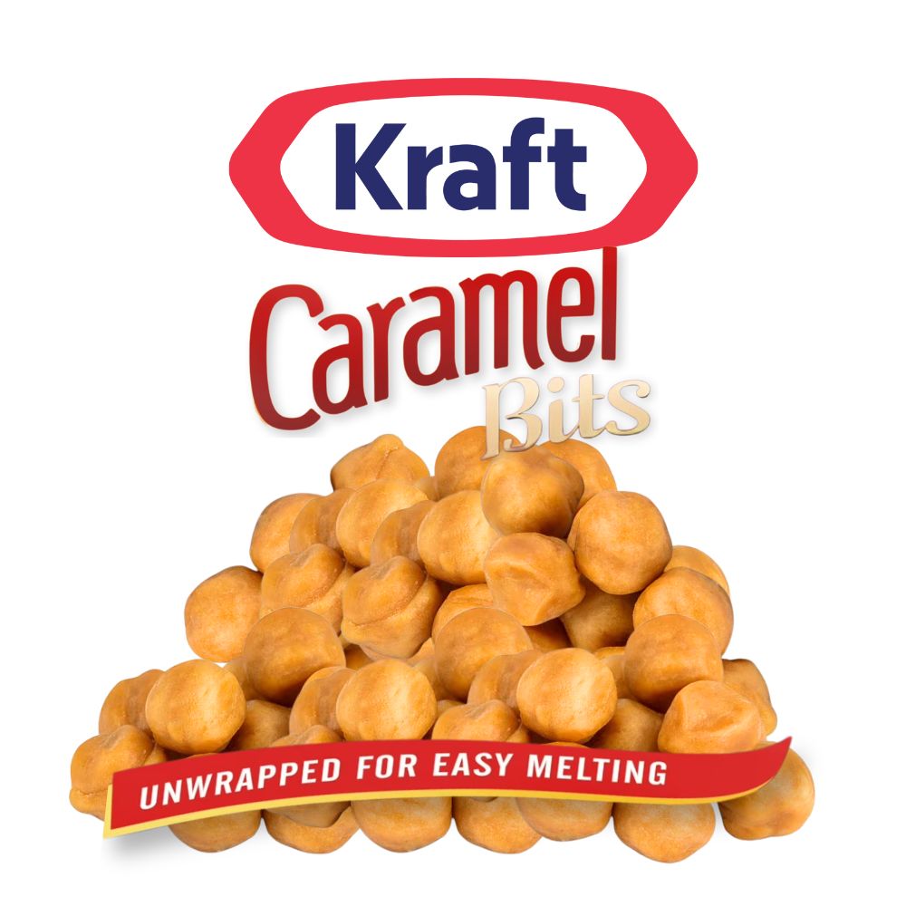 Kraft Caramel Bits, Unwrapped for Easy Melting – Bulk Value Bag