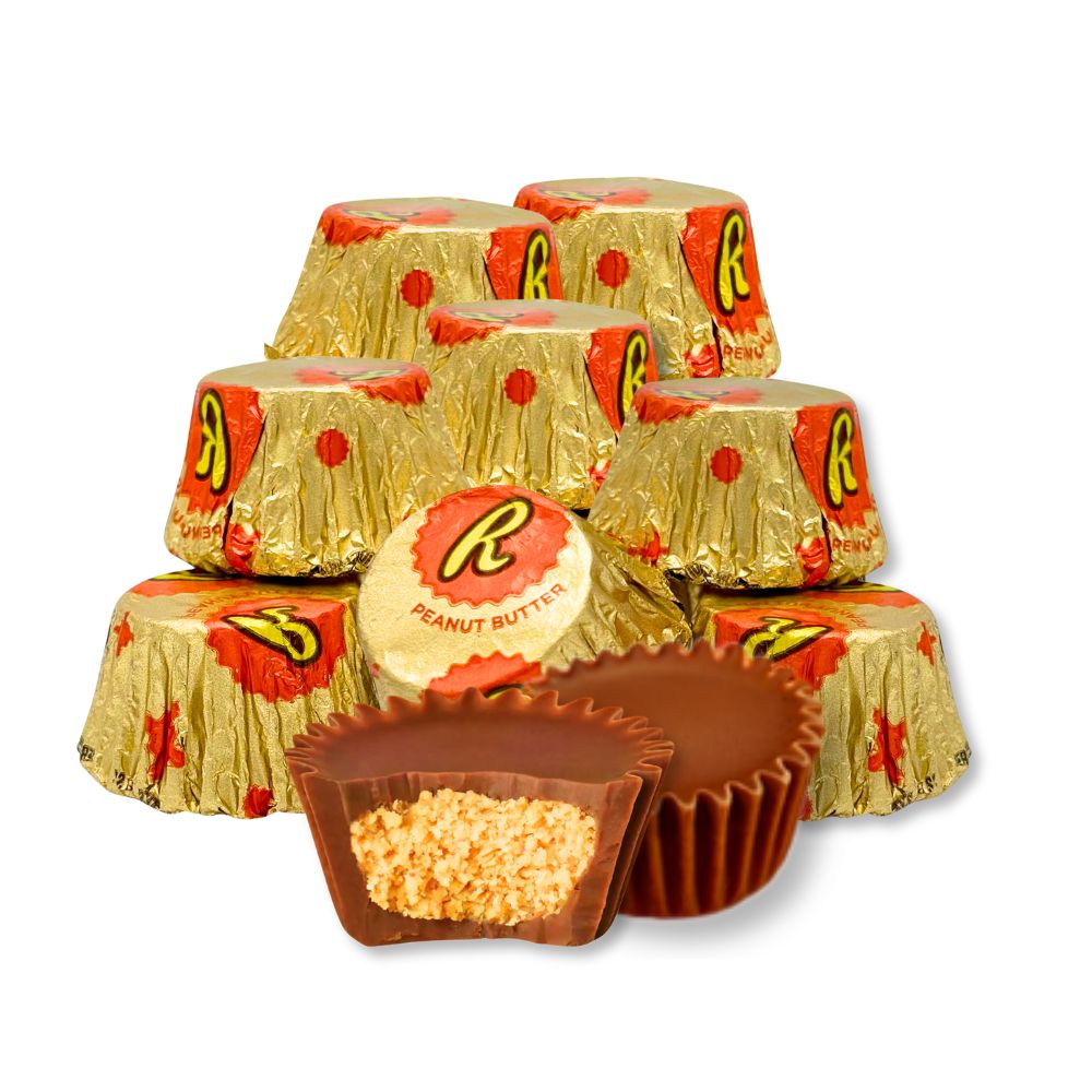 Reese's Miniature Cups Milk Chocolate & Peanut Butter – Bulk Value Bag