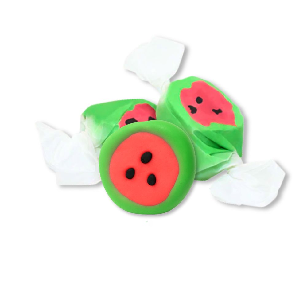 Salt Water Taffy Candy – Watermelon – Bulk Value Bag