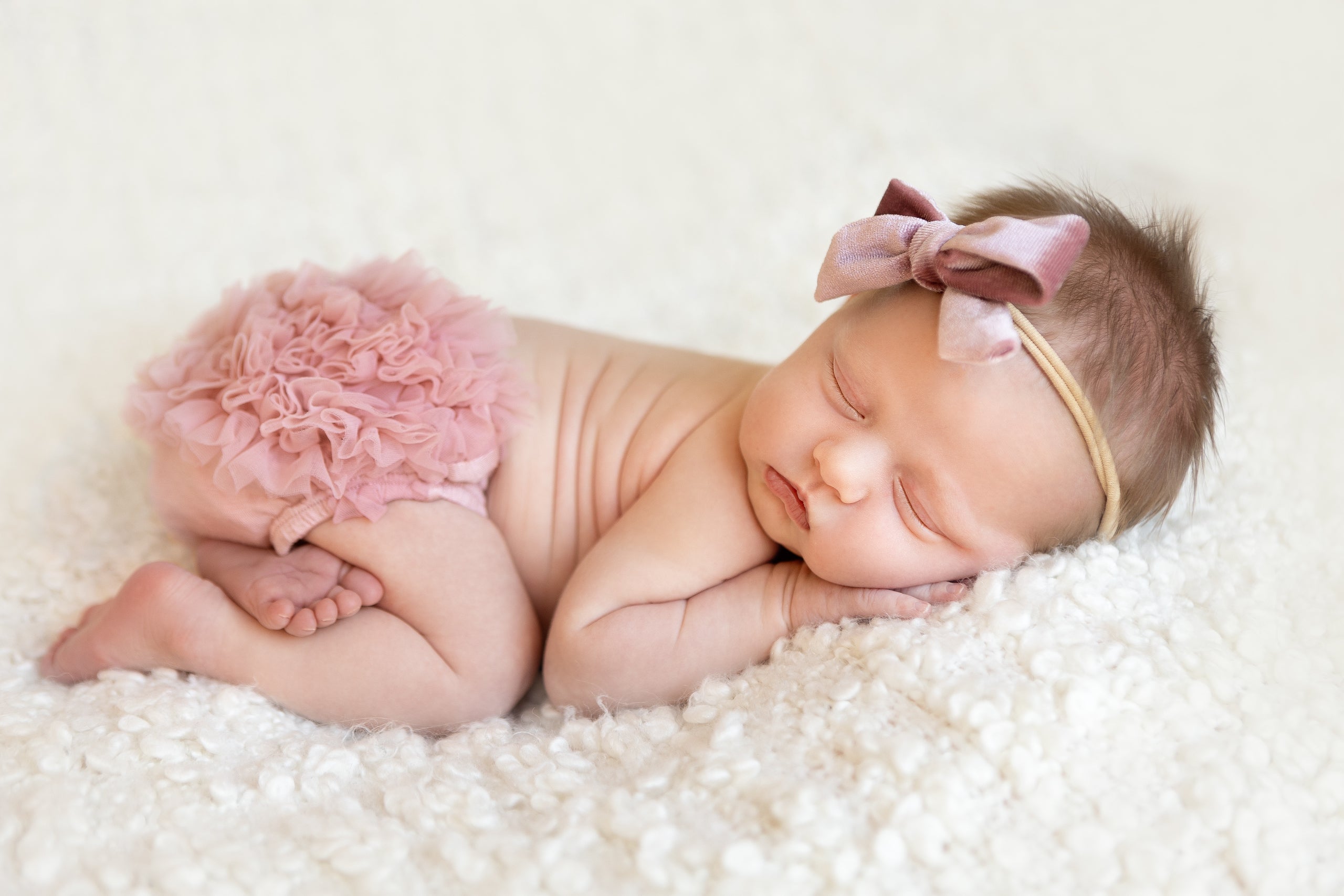 Vintage Pink Ruffle Bum Bloomer