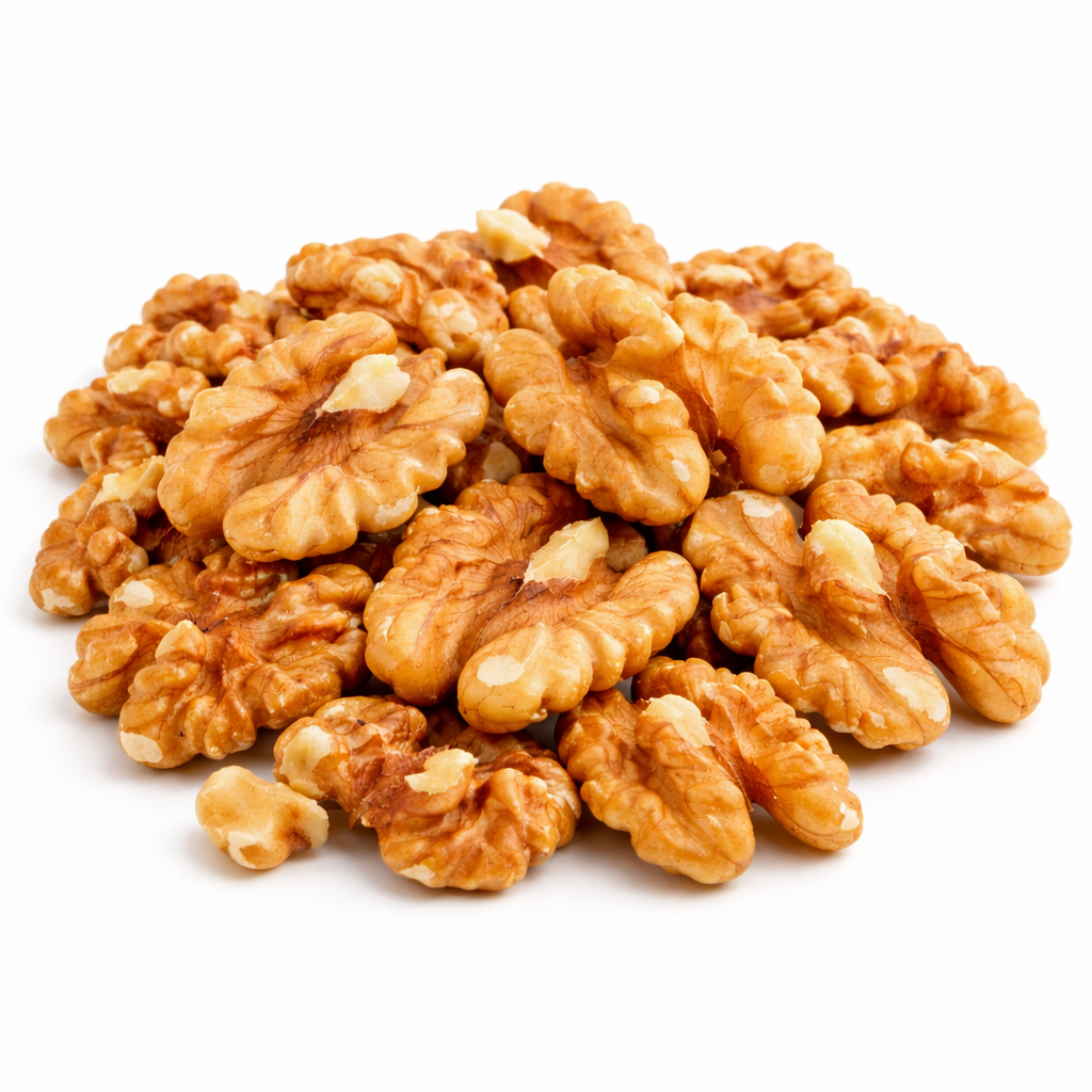 Raw Walnuts Halves & Pieces – Bulk Value Bag