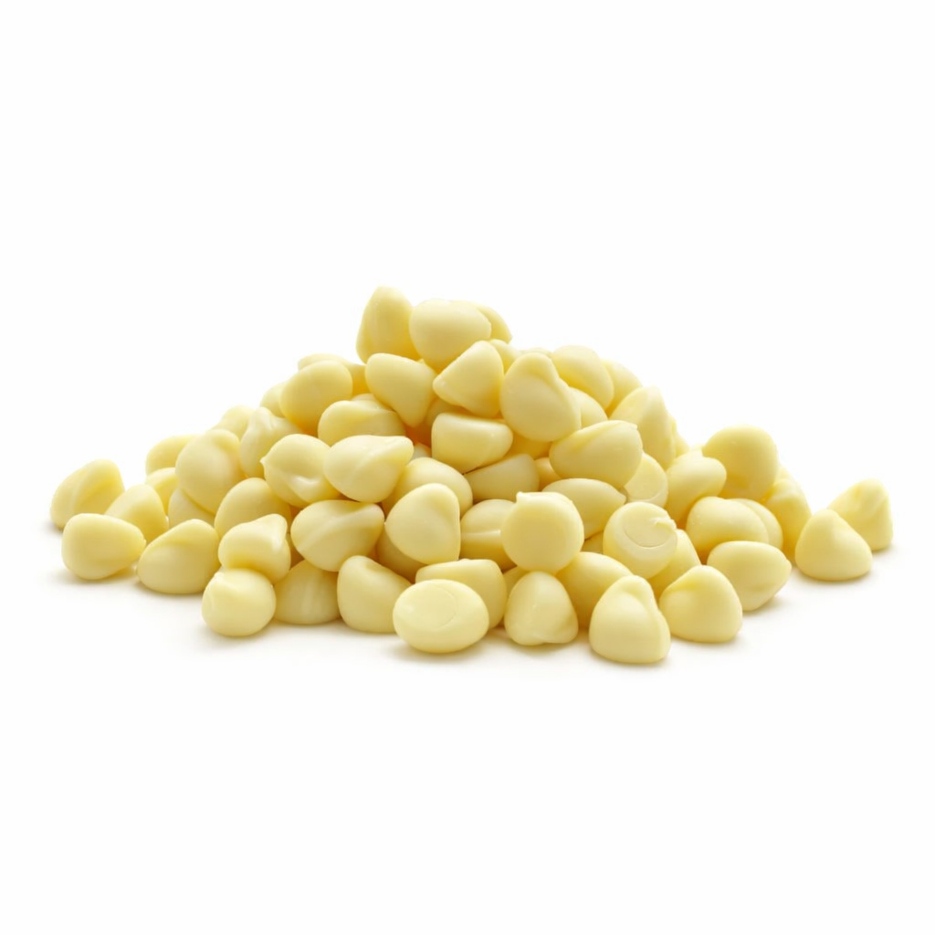 Barry Callebaut White Chocolate Chips – 1000ct – Bulk Value Bag
