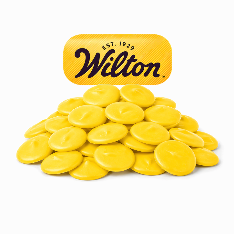 Wilton Yellow Confectionery Melting Wafers – Bulk Value Bag