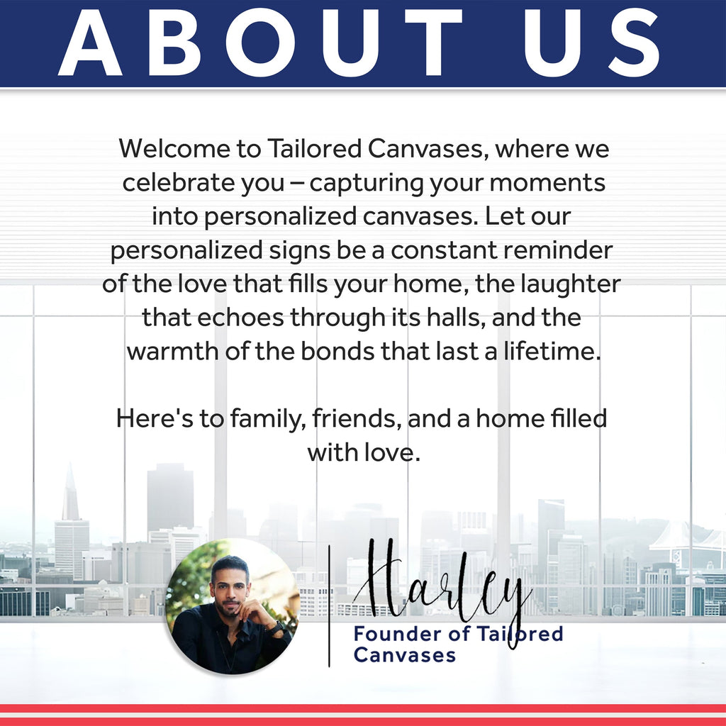 Family Christmas Tree Farm Sign III