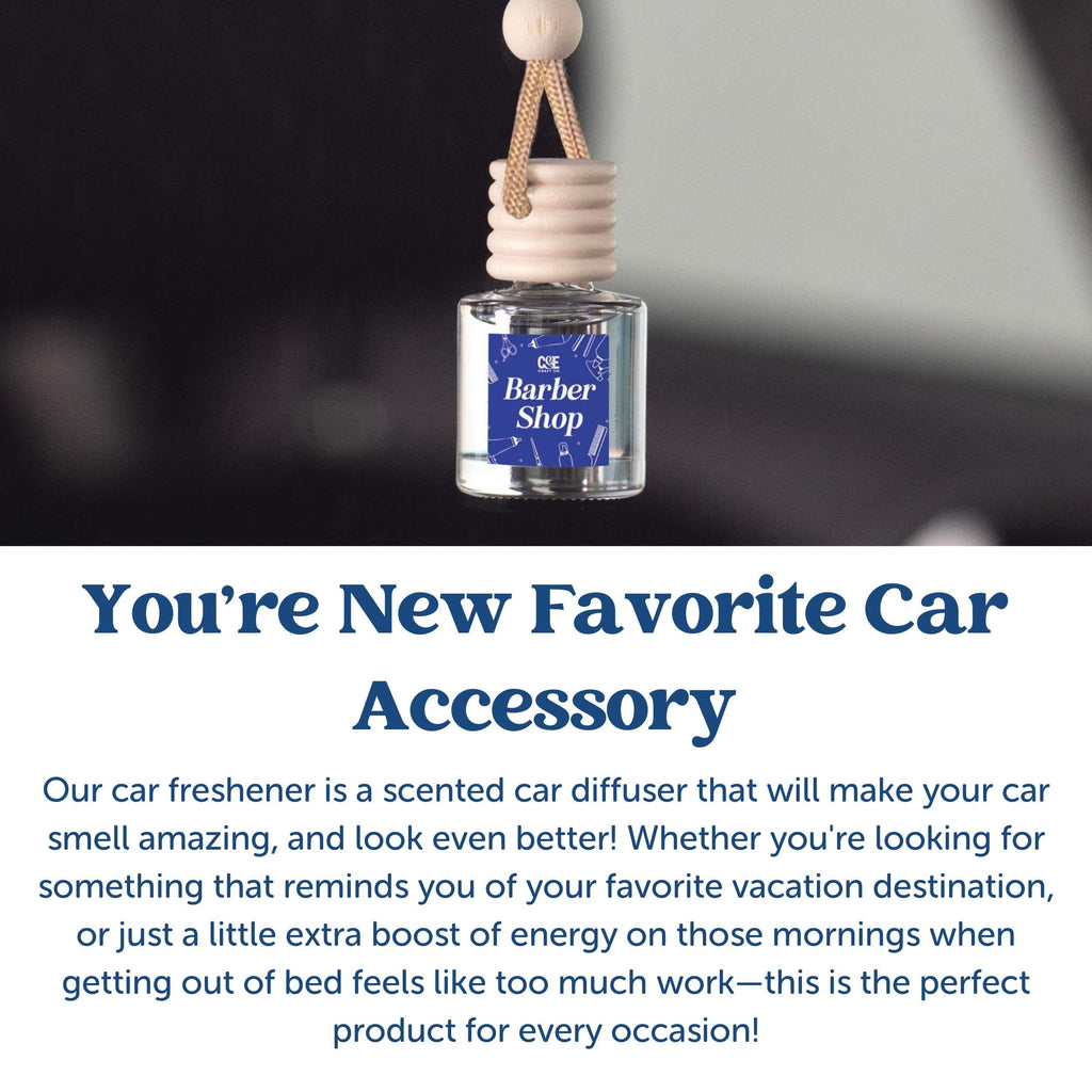 Birthday Cake Scented Car Freshener