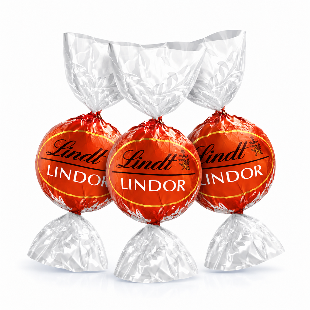 Lindt Lindor Blood Orange Milk Chocolate Truffles – Bulk Value Bag