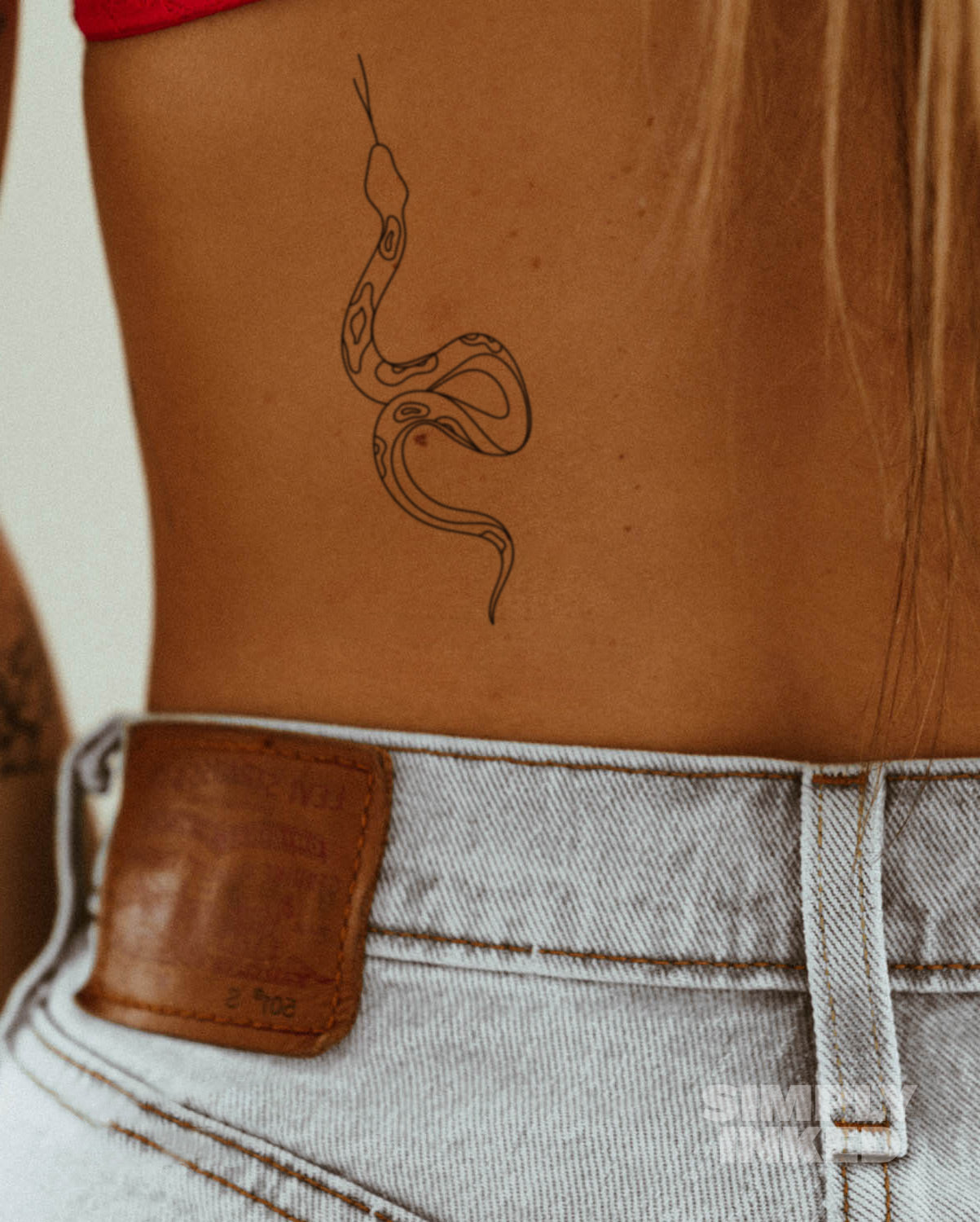 Boa Tattoo