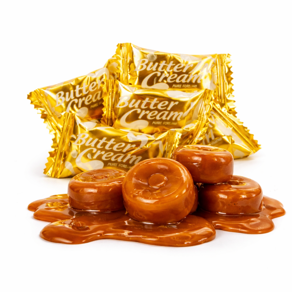 Colombina Butter Toffee Hard Candy – Individually Wrapped – Bulk Value Bag
