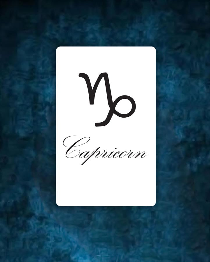 Capricorn Astrology Tattoo