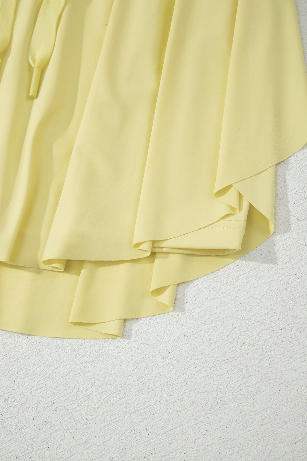 Dark Blue Drawstring Elastic Waistband Lined Tennis Skorts