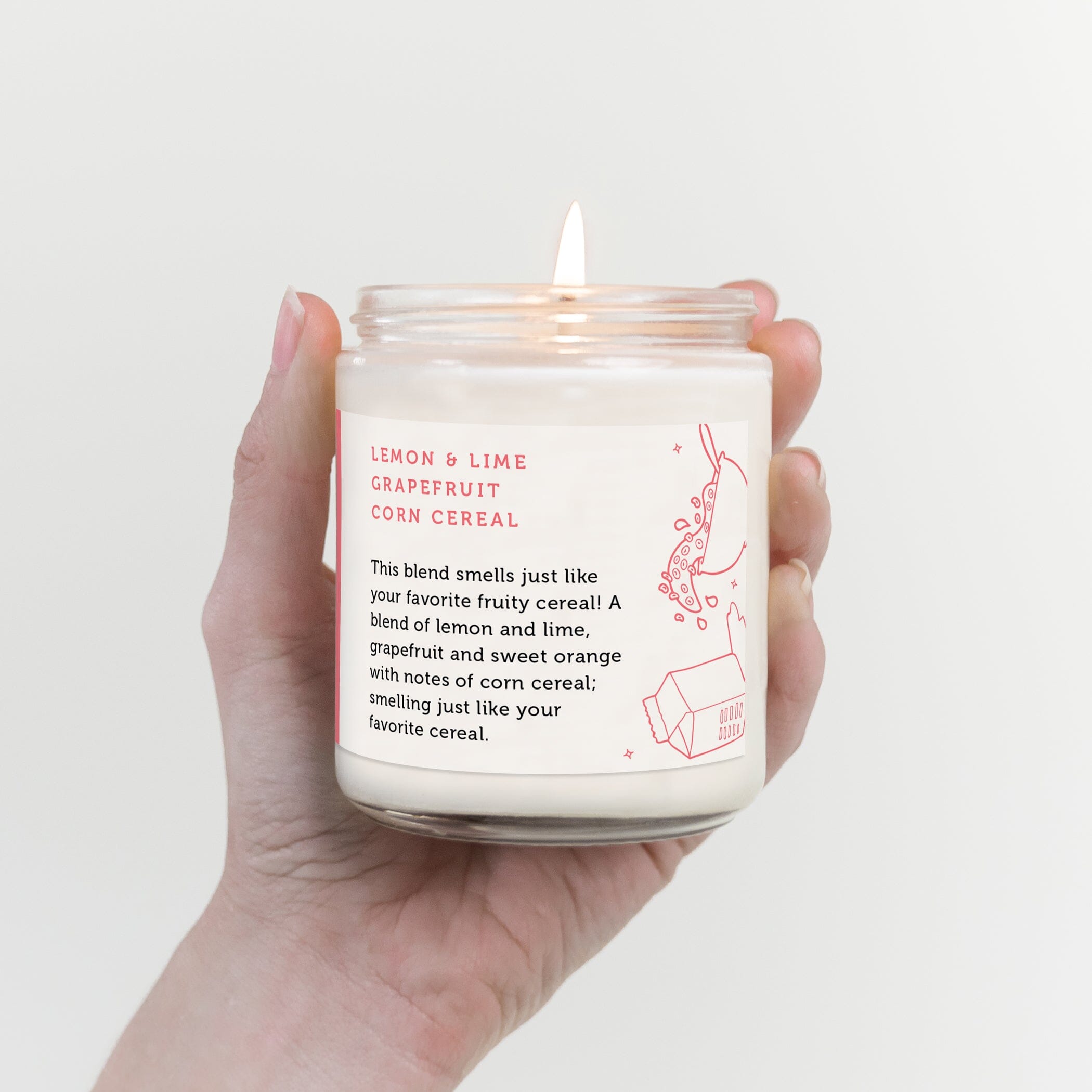 Cereal Milk Candle