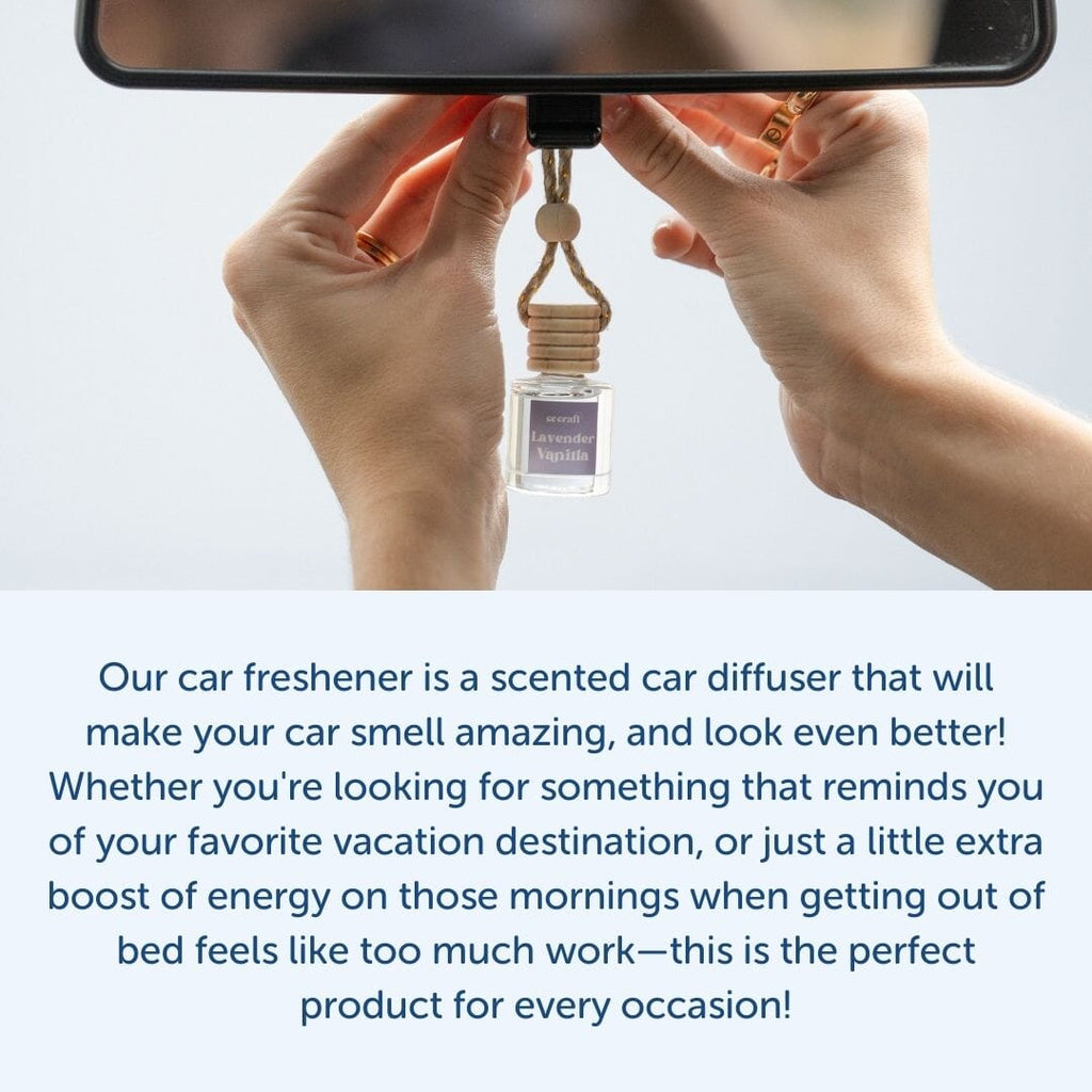 Cinnamon Sugar Scented Car Freshener