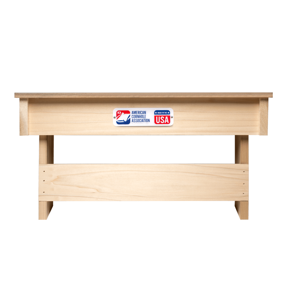 Classic Triangle - Red, White, Blue Star Cornhole Boards