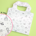 Tote-ally Classic Sketch Reusable Bag