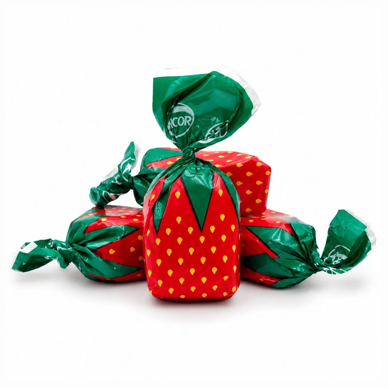 Arcor Strawberry Filled Bon Bons Hard Candy – Bulk Value Bag