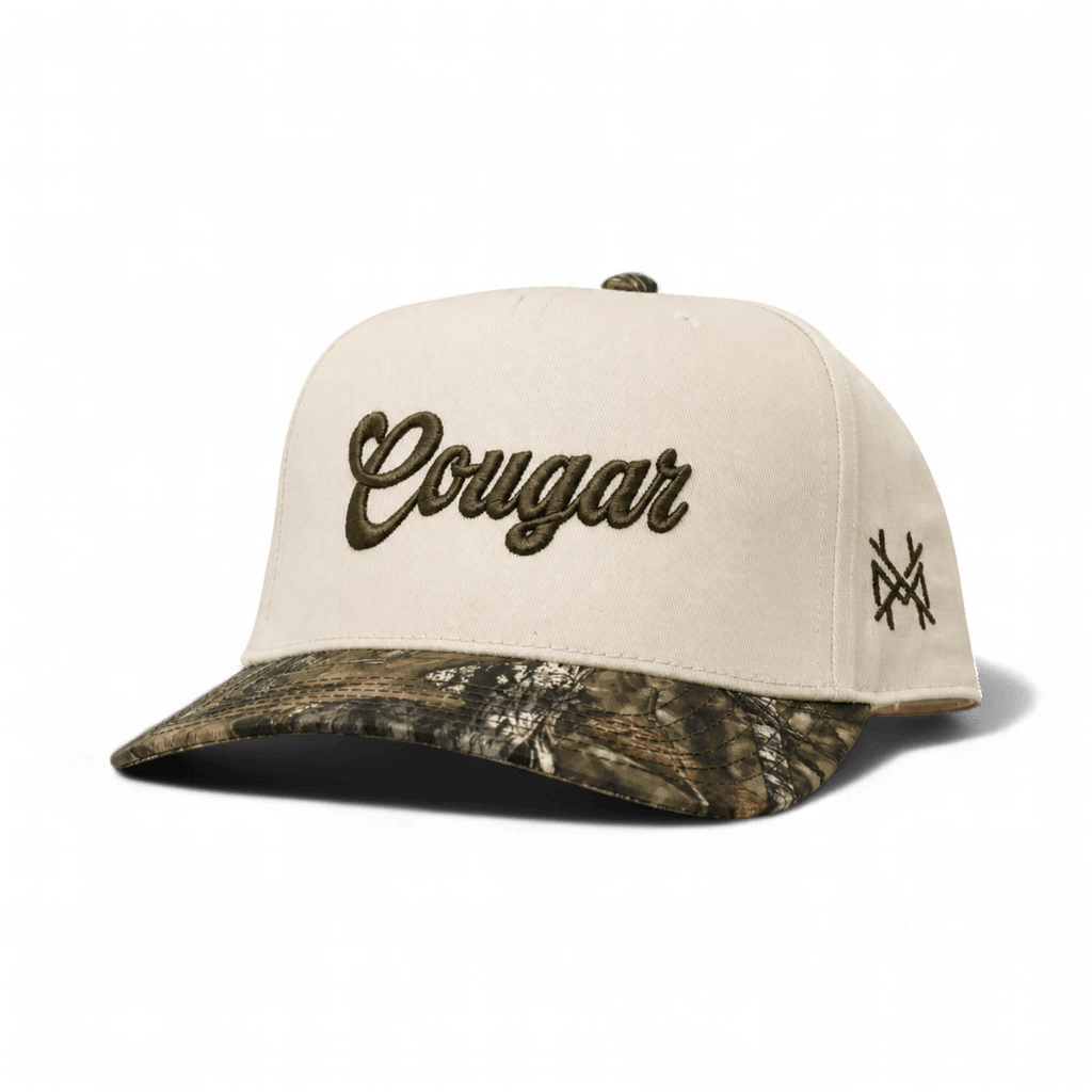 Cougar Snapback Hat