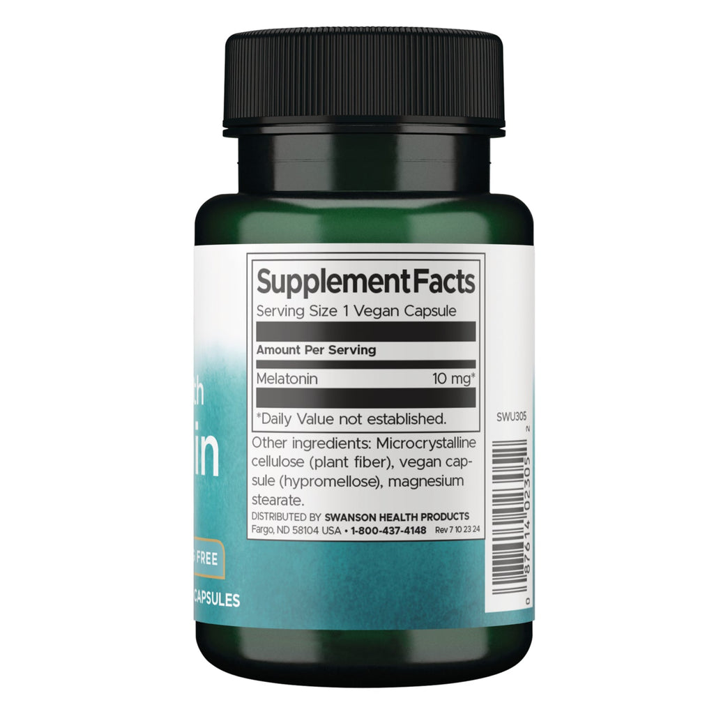 Triple Strength Melatonin - 100% Drug Free