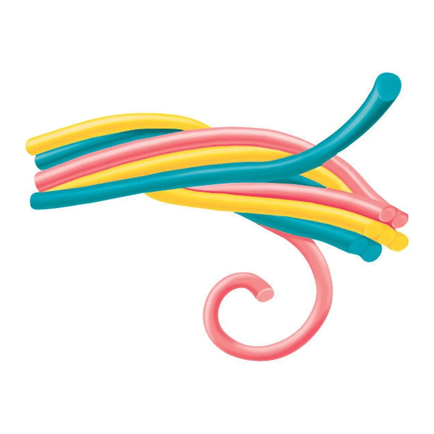 Twizzlers Pull 'n' Peel Candy – Twisted Strawberry Blast – Bulk Value Bag