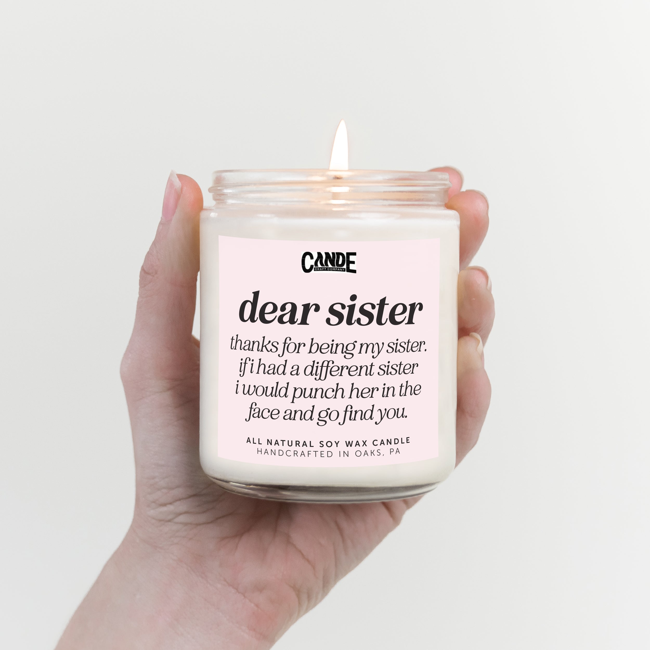 Dear Sister Candle