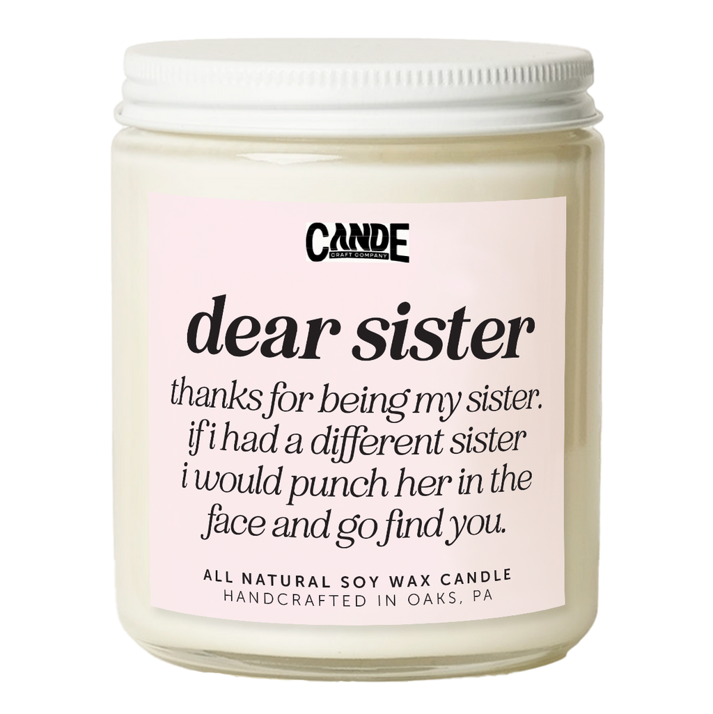 Dear Sister Candle