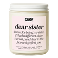 Dear Sister Candle