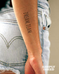 “Dream Team” Tattoo