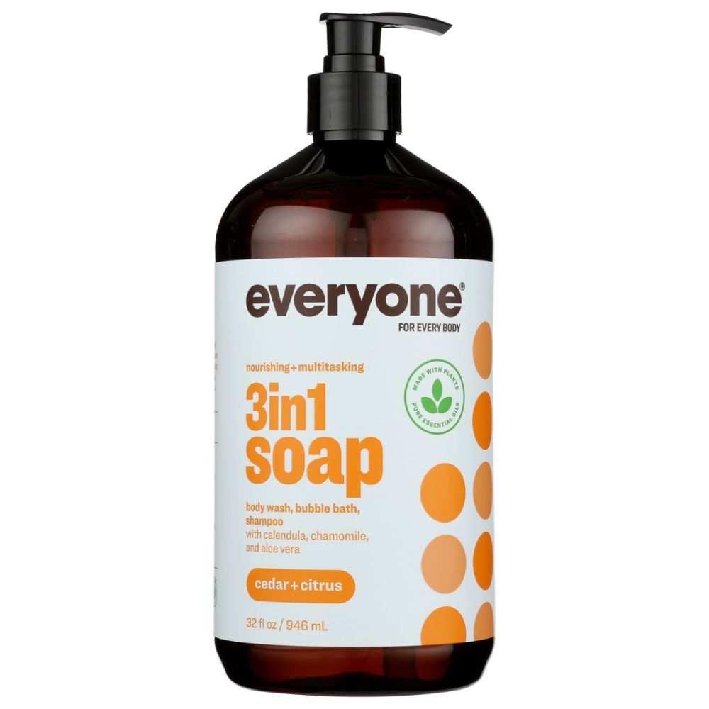 EVERYONE: Cedar Citrus 3in1 Soap, 32 oz