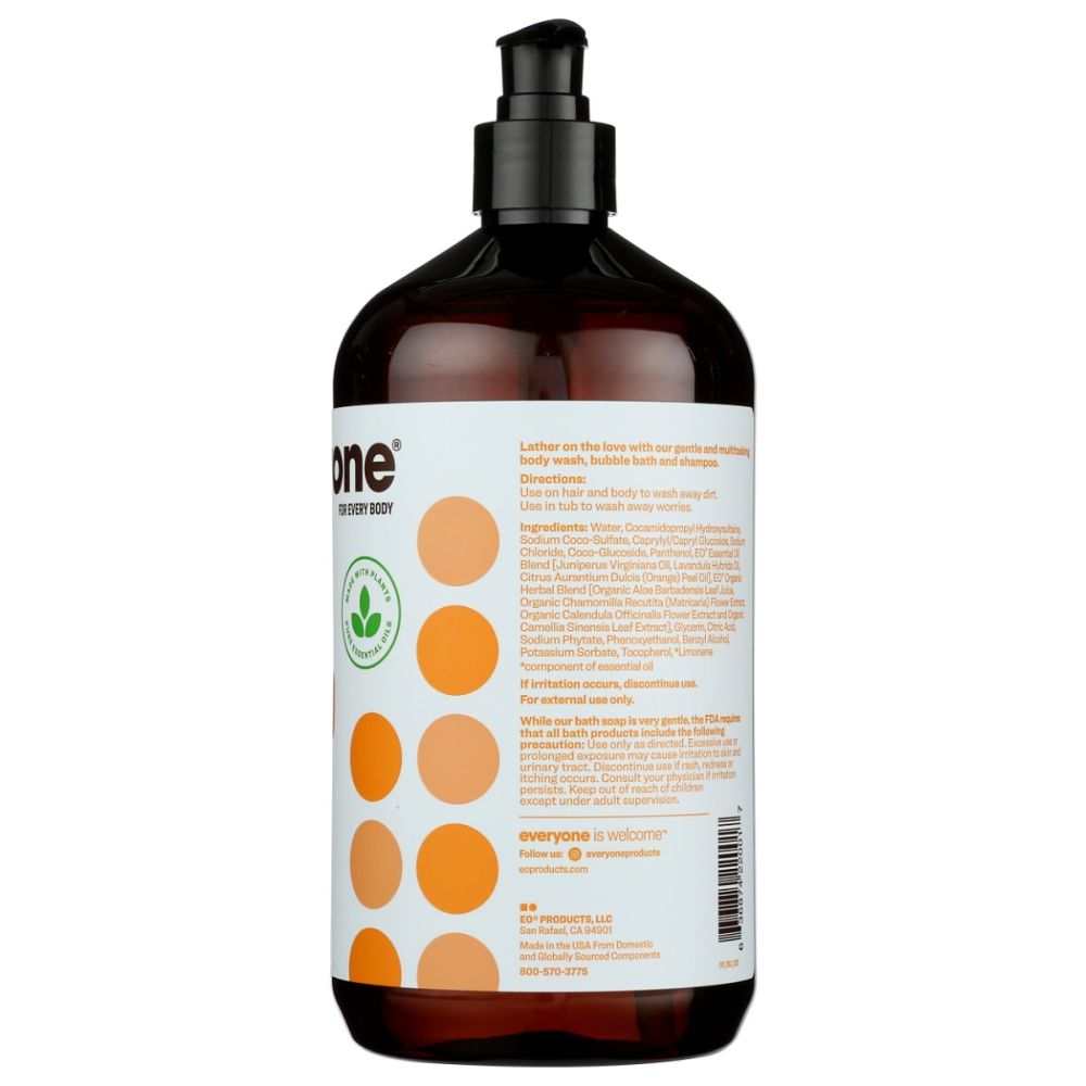 EVERYONE: Cedar Citrus 3in1 Soap, 32 oz