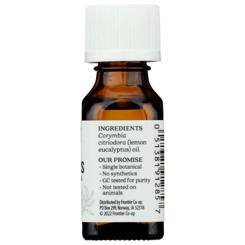AURA CACIA: Lemon Eucalyptus Essential Oil, 0.5 oz